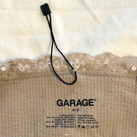 Sadie seamless lace strap tank - Picture 3 of 3